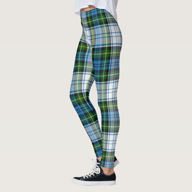 Scotstee Clan Campbell Dress Tartan Women Leggings (Esquerda)
