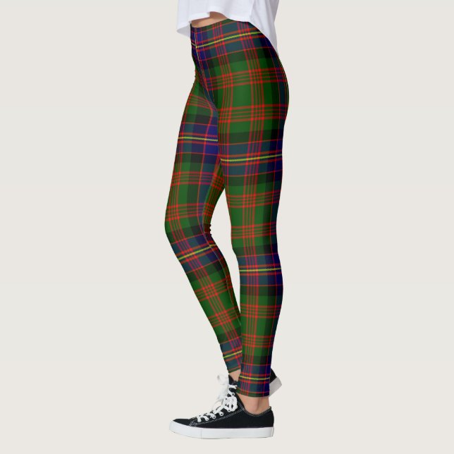 Scotstee Clan Cochrane Tartan Women Leggings (Esquerda)