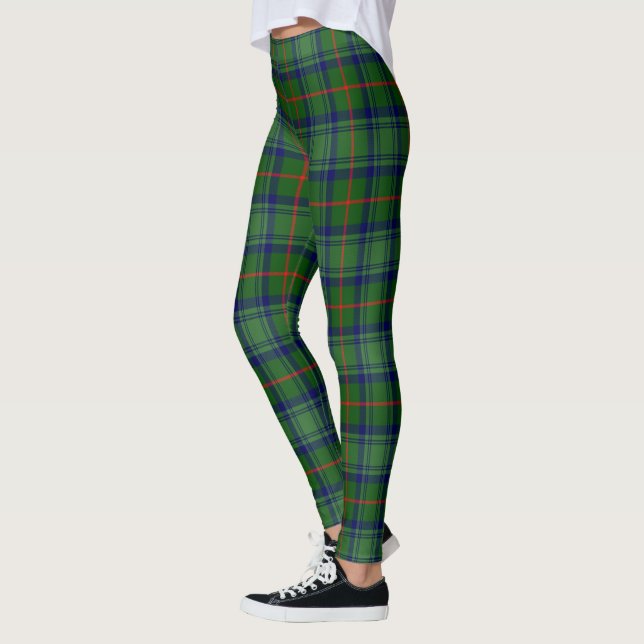 Scotstee Clan Cranstoun Tartan Women Leggings (Esquerda)