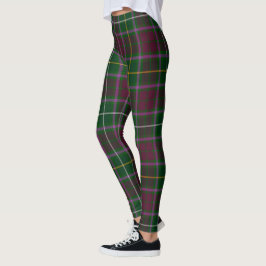 Scotstee Clan Crosbie Tartan Women Leggings