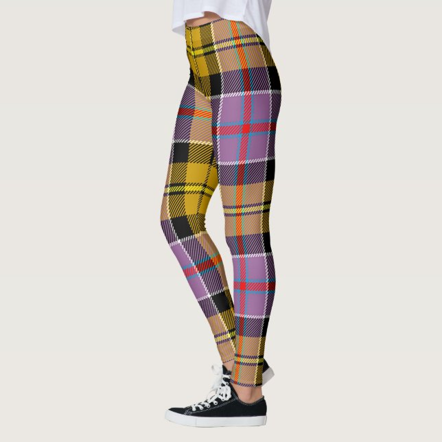 Scotstee Clan Culloden Tartan Women Leggings (Esquerda)