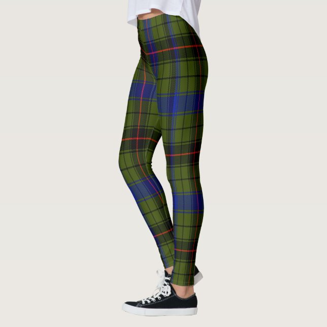Scotstee Clan Dawson Tartan Women Leggings (Esquerda)