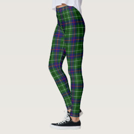 Scotstee Clan Duncan Modern Tartan Women Leggings