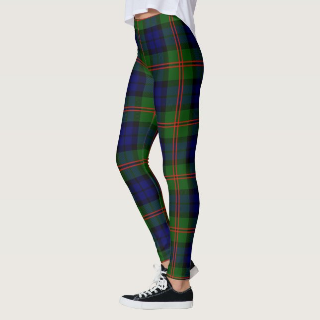 Scotstee Clan Dundas Tartan Women Leggings (Esquerda)
