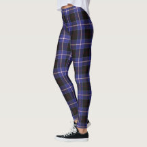 Scotstee Clan Dunlop Tartan Women Leggings
