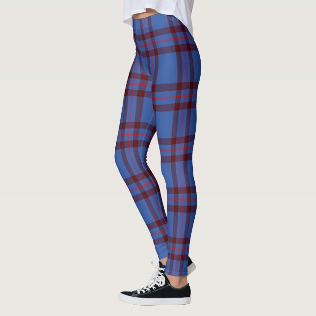 Scotstee Clan Elliot Tartan Women Leggings (Esquerda)