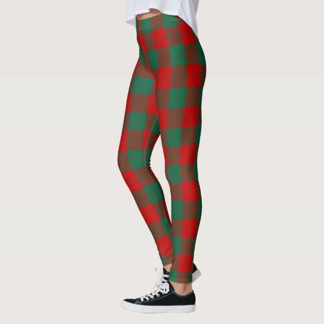Scotstee Clan Erskine Tartan Women Leggings (Esquerda)