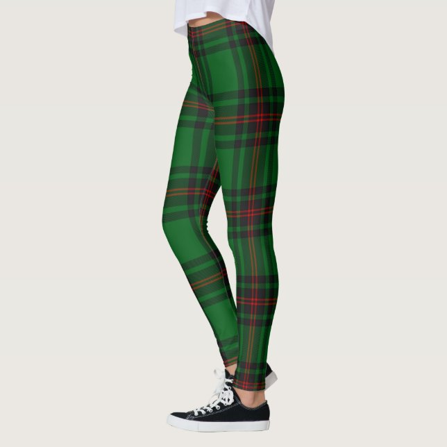 Scotstee Clan Fife Tartan Women Leggings (Esquerda)