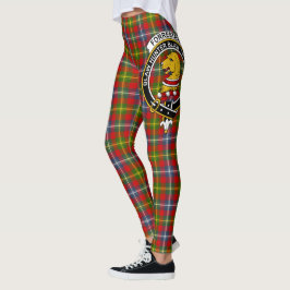 Scotstee Clan Forrester Crest Tartan Women Legging