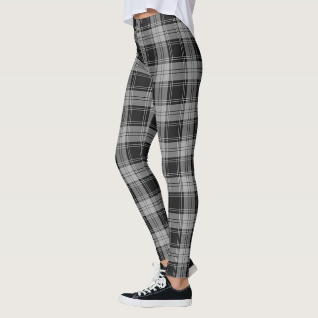 Scotstee Clan Glendinning Tartan Women Leggings (Esquerda)