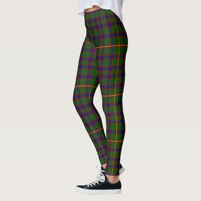 Scotstee Clan Hall Tartan Women Leggings (Esquerda)