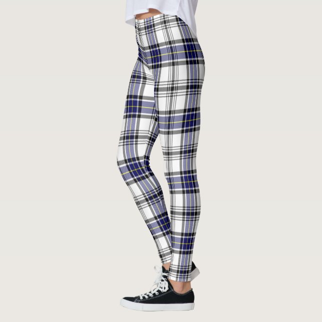 Scotstee Clan Hannay Tartan Women Leggings (Esquerda)
