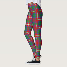 Scotstee Clan Hopkirk Tartan Women Leggings