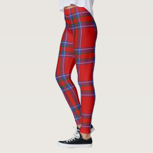 Scotstee Clan Inverness Tartan Women Leggings