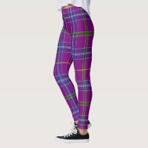 Scotstee Clan Jackson Tartan Women Leggings