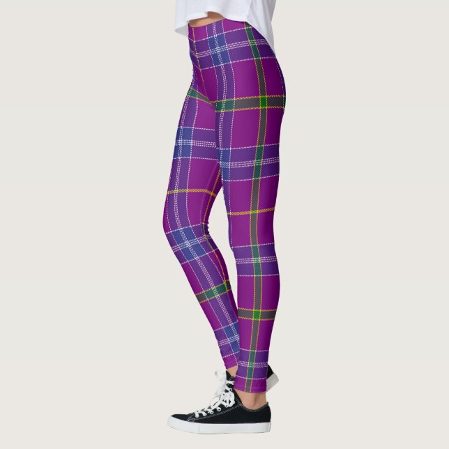Scotstee Clan Jackson Tartan Women Leggings (Esquerda)