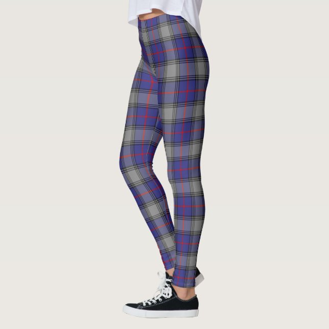 Scotstee Clan Kinnaird Tartan Women Leggings (Esquerda)