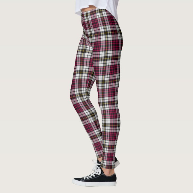 Scotstee Clan Little Dress Tartan Women Leggings (Esquerda)