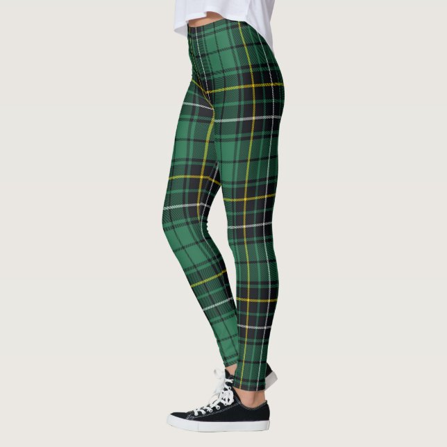 Scotstee Clan MacAlpine Tartan Women Leggings (Esquerda)