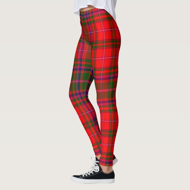Scotstee Clan MacDougall Tartan Women Leggings (Esquerda)