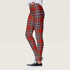 Scotstee Clan MacFarlane Red Tartan Women Leggings