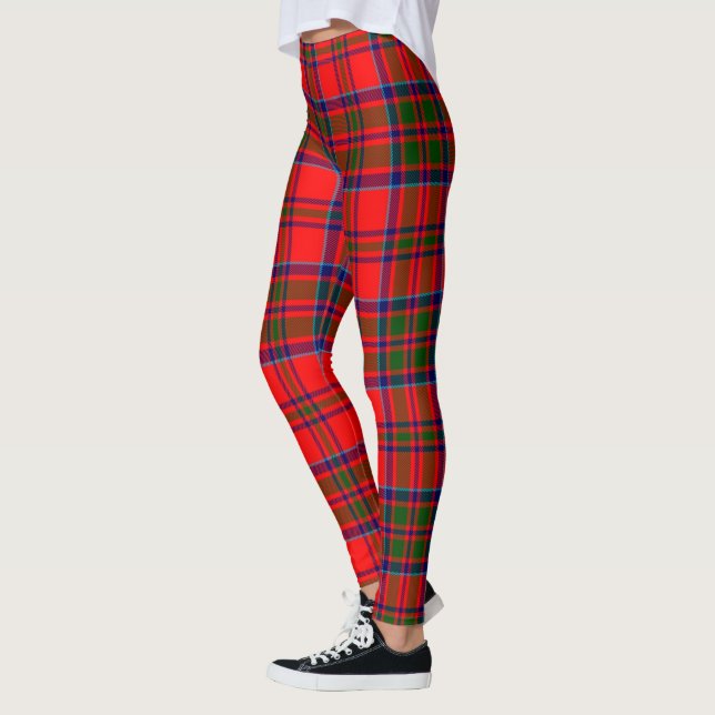 Scotstee Clan MacKillop Tartan Women Leggings (Esquerda)
