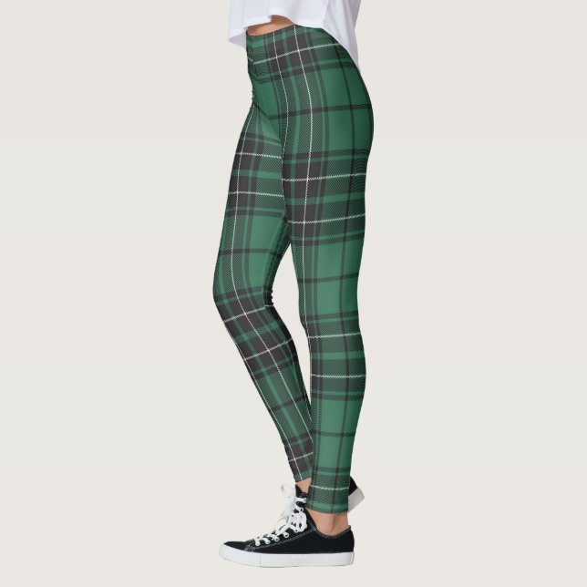 Scotstee Clan MacLean Tartan Women Leggings (Esquerda)