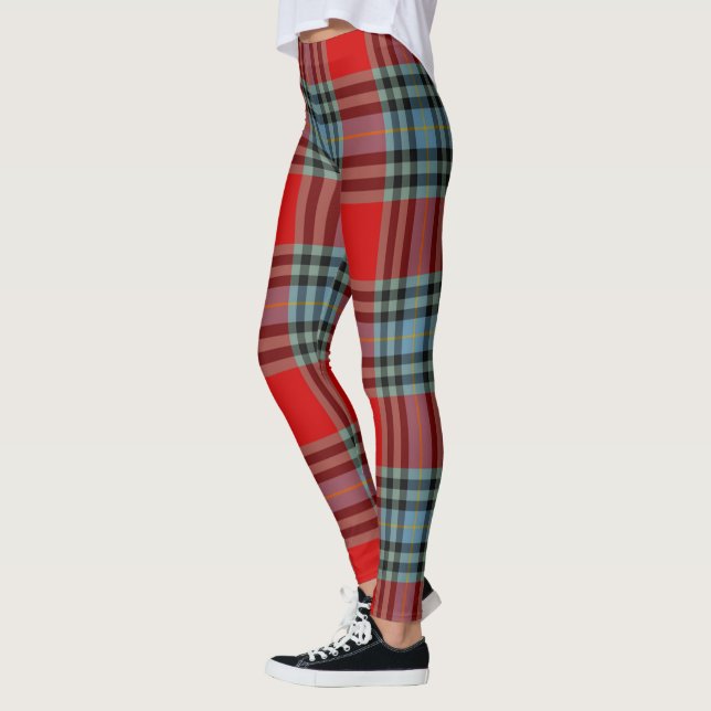 Scotstee Clan MacLeay Tartan Women Leggings (Esquerda)