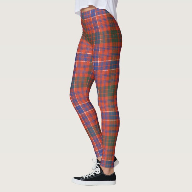 Scotstee Clan MacRae Leggings da Antiga Tartan (Esquerda)