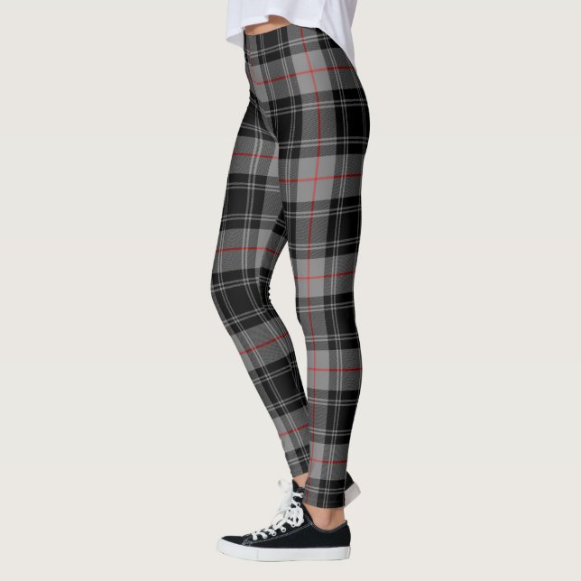 Scotstee Clan Moffat Ancient Tartan Women Leggings (Esquerda)