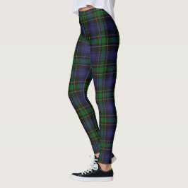 Scotstee Clan Mowat Ancient Tartan Women Leggings