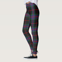Scotstee Clan Nairn Ancient Tartan Women Leggings