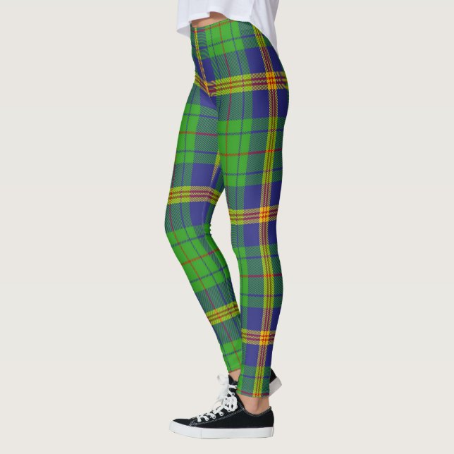 Scotstee Clan New Mexico Tartan Women Leggings (Esquerda)