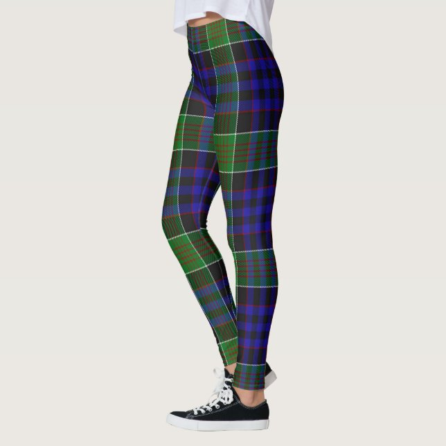 Scotstee Clan Newman Tartan Women Leggings (Esquerda)