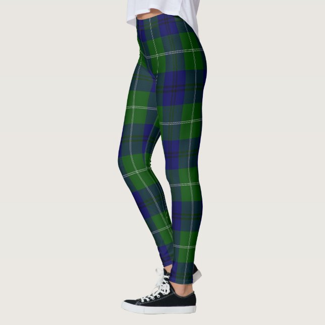 Scotstee Clan Oliphant Tartan Women Leggings (Esquerda)