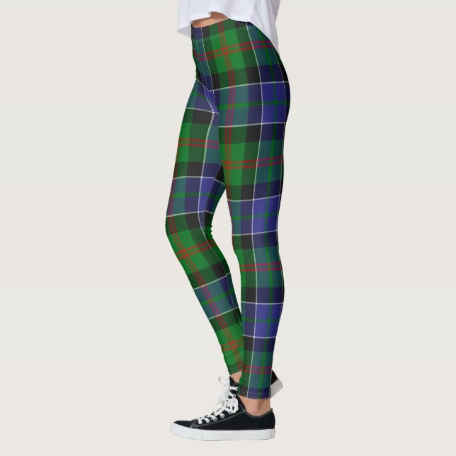 Scotstee Clan Paterson Tartan Women Leggings (Esquerda)