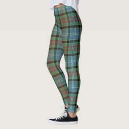 Scotstee Clan Porterfield Tartan Women Leggings