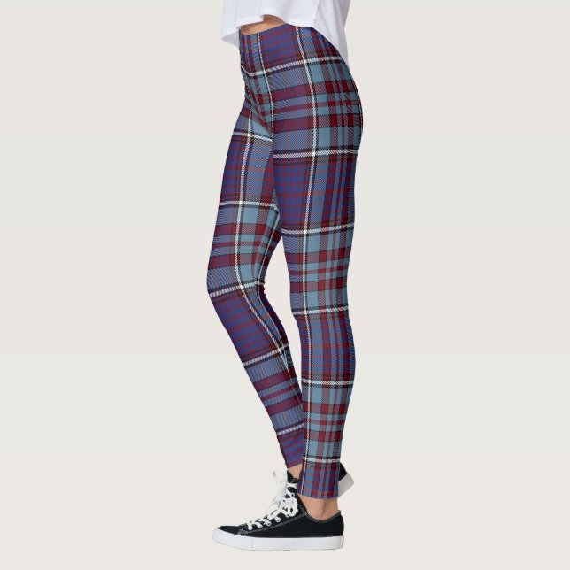 Scotstee Clan RCAF Tartan Women Leggings (Esquerda)