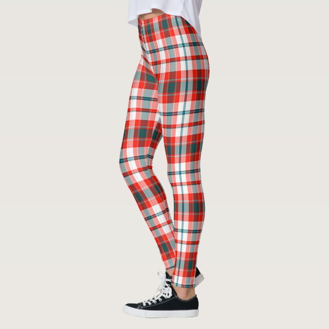 Scotstee Clan Renton Tartan Women Leggings (Esquerda)