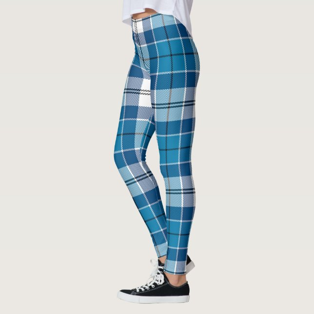 Scotstee Clan Roberton Tartan Women Leggings (Esquerda)