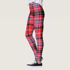 Scotstee Clan Straiton Tartan Women Leggings