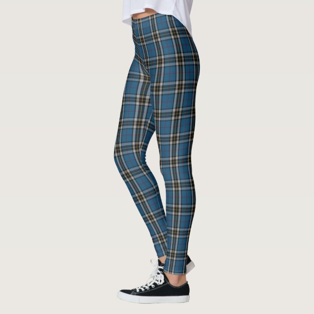 Scotstee Clan Thomson Dress Tartan Women Leggings (Esquerda)