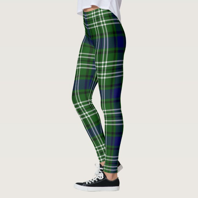 Scotstee Clan Tweedside Tartan Women Leggings (Esquerda)