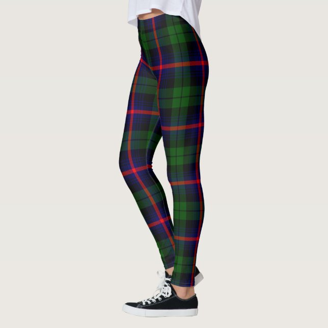 Scotstee Clan Urquhart Tartan Women Leggings (Esquerda)