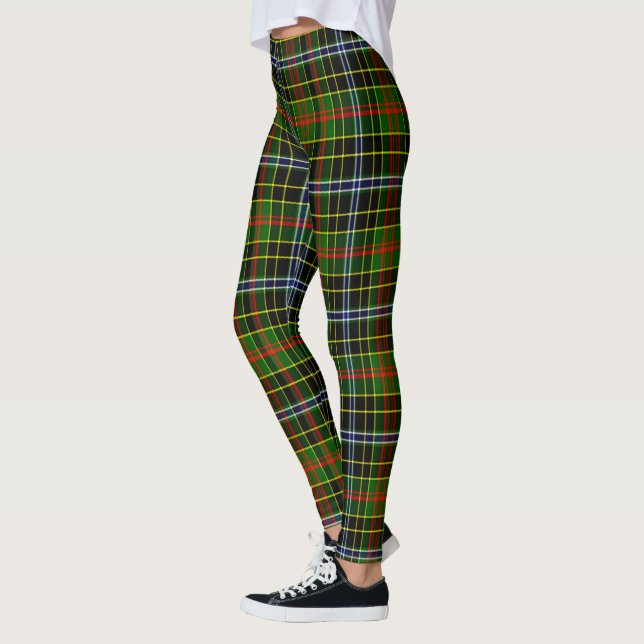 Scotstee Clan Walkinshaw Tartan Women Leggings (Esquerda)