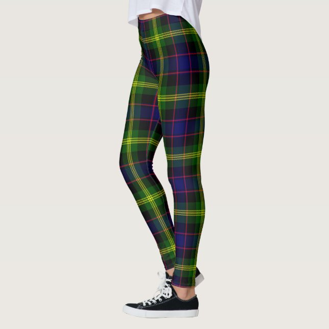 Scotstee Clan Watson Modern Tartan Women Leggings (Esquerda)