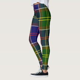 Scotstee Clan Whitelaw Modern Tartan Women Legging