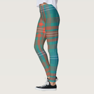 Scotstee Clan Wilson Antigo Tartan Women Leggings