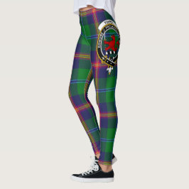 Scotstee Clan Young Crest Tartan Women Leggings