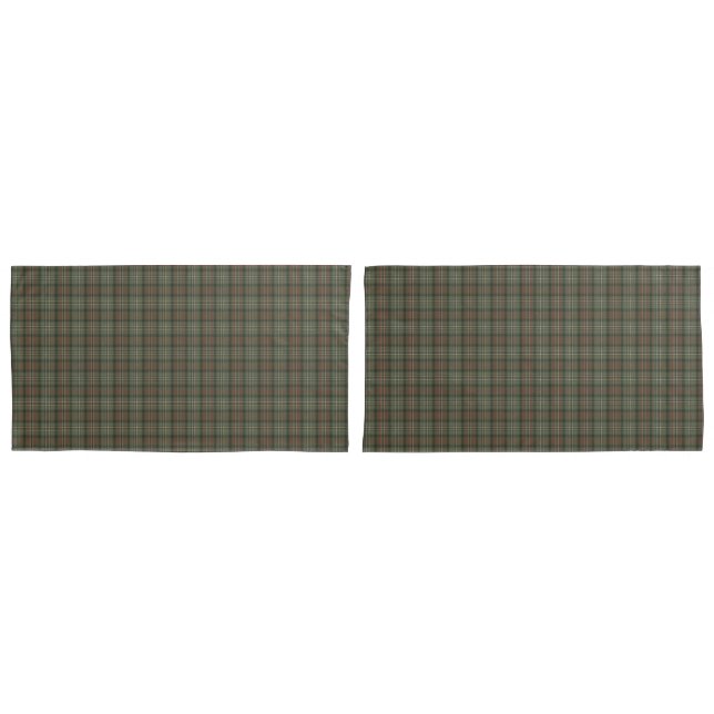Scott Green Weathered Original Scottish Tartan (Frente - conjunto)